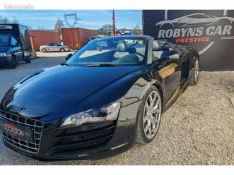 audi r8 spyder 5.2 fsi 525 quattro r-tronic bva