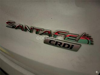 hyundai santa fe 2.0 crdi klass sky nav 4x2 7s