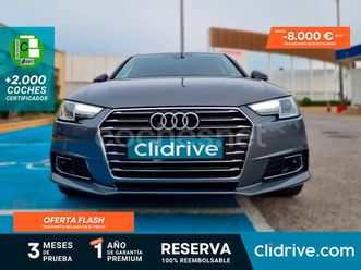 audi a4 avant 2.0 tdi s tronic advanced ed