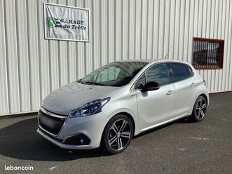 peugeot 208 1.6 bluehdi 100 gt line