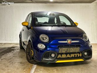 abarth 500 1.4 turbo t-jet 595 pista ?