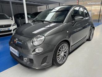 abarth 500c 1.4 165ch 595 turismo bva