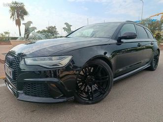 audi rs6 avant c7 4.0 v8 tfsi 560cv (82.000kms)
