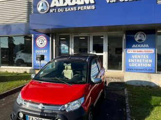 voiture sans permis - aixam crossline premium