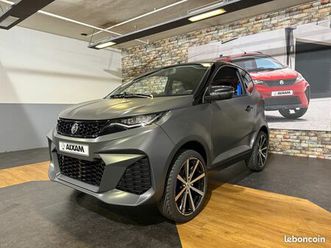 aixam ecity gto garantie 24 mois