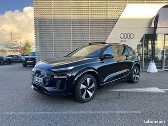 audi q6 e-tron 387 ch 100 kwh quattro s line