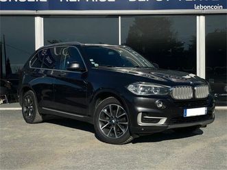 bmw série x5 7 places 25d lounge plus (f15) 231 cv - suivi exclusif bmw - éclairage d'ambiance - régulateur de vitesse ...