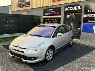 citroen c4 coupé 1.6 l 16v 110cv so chic ct ok