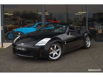 nissan 350z roadster 3.5 v6 280 cv bvm6 - origine france - sièges chauffants - 350 z - rien a prevoir