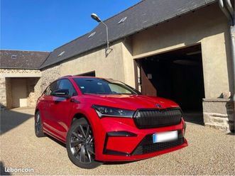 enyaq 80x sportline rouge