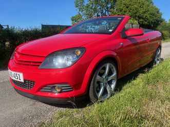 brugt opel astra twin top 2,0 turbo 200hk cabr. 6g til salg