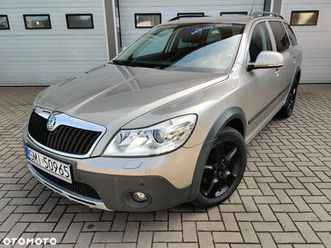 skoda octavia combi 1.8 tsi 4x4 scout