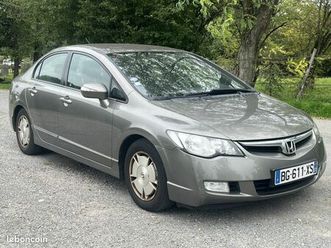 honda civic hybrid 4p