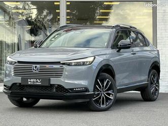 hr-v 1.5 i-mmd 131ch e:hev advance style à partir de 439/mois sans apport
