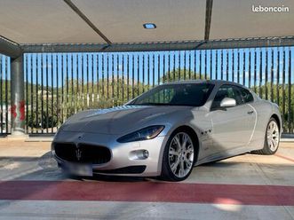 maserati granturismo s