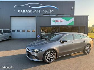 mercedes cla shooting brake classe 2.0 116ch dct8 business line