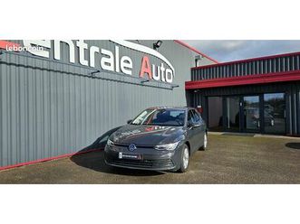 volkswagen golf viii 2.0 tdi 115 ch life business 99106 kms