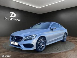 mercedes classe c coupe 220d 170ch 9g-tronic fascination - toit ouvrant, attelage & burmester