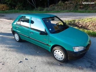 peugeot 106 ii itinea 1,1 l essence 60cv, 5 portes, faible kilométrage, petit prix,1ère main, beg, reprise possible