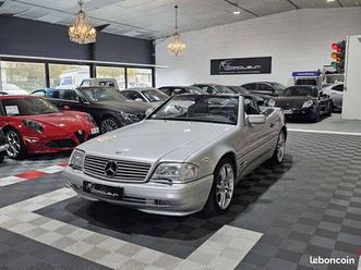 mercedes sl 320 r 129 231ch bva5