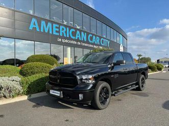dodge ram 1500 crew slt classic black package gpl