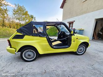 fiat 126 cabriolet