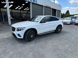 mercedes glc coupé 250d sportline pack amg