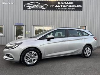 opel astra sports tourer 1.6 cdti - 110 s&s k sports tourer break edition phase 1