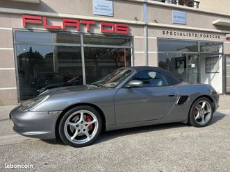porsche boxster i (986) 3.2 s