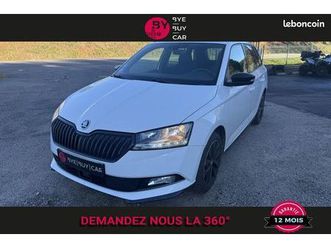 skoda fabia combi 1.0 tsi - 95 iii combi break monte carlo phase 2