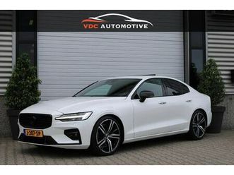 volvo s60 - 2.0 t5 r-design trekhaak | schuifdak | headup | keyless | memory | 360 camera | blis | led
