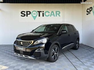 peugeot 3008 1.2 puretech 130ch e6.c allure s&s eat8