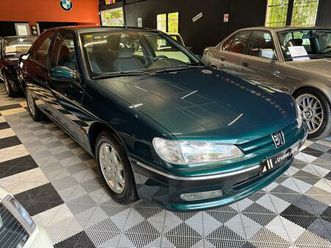 peugeot 406 sv 2,0 turbo tct bvm - 1998