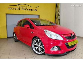 opel corsa vauxhall opc vxr