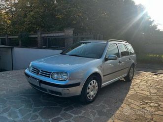 volkswagen golf variant 1.9 tdi/101 cv cat var. co