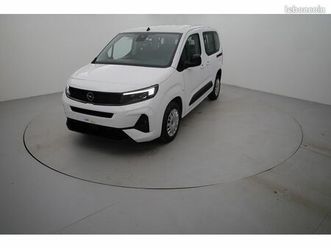 opel combo life elegance m bluehdi 100 ch s&s bvm6