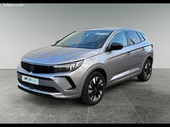 opel grandland 1.2 turbo 130ch elegance business bva8 my23
