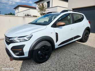 sandero stepway extreme eco g 100- collaborateur renault
