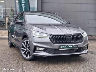 skoda fabia 1.5 tsi 150 ch evo 2 dsg7 monte-carlo