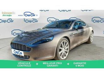 aston martin rapide 6.0 v12 477 bva