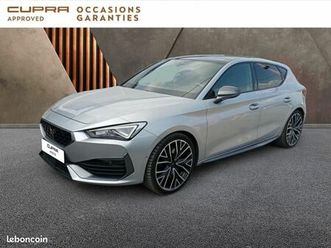 cupra leon 2.0 tsi 245ch v dsg7