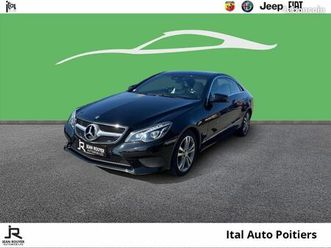 mercedes-benz classe e coupe 350 bluetec executive 7gtronic+