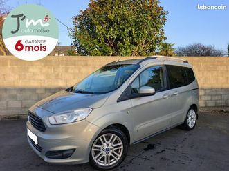 ford tourneo courier 1.0e100 bv5 titanium