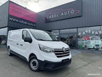 renault trafic l2h1 3000 kg 2.0 blue dci - 130 iii fourgon fourgon grand confort l2h1 phase 3