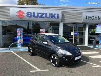 ford ka 1.2 69ch stop&start black edition