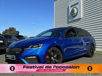 skoda octavia combi 2.0 tdi 200 ch dsg7 rs 5p