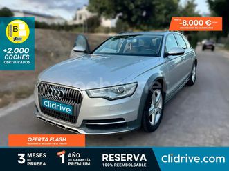 audi a6 allroad quattro 3.0 tdi quattro s tronic