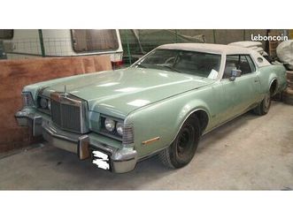 lincoln continental mark iv cartier