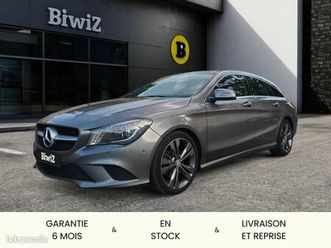 mercedes classe cla shooting brake 2.2 220 cdi 175 sensation 7g-dct bva /toit ouvrant panoramique...