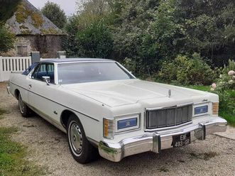 voiture collection mercury marquis